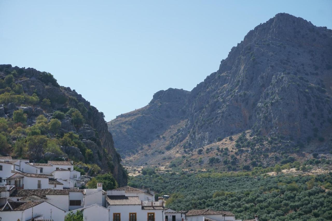 Los Trigos, Casa Rural Montejaque Exterior foto
